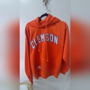 Orange Clemson Hoodie